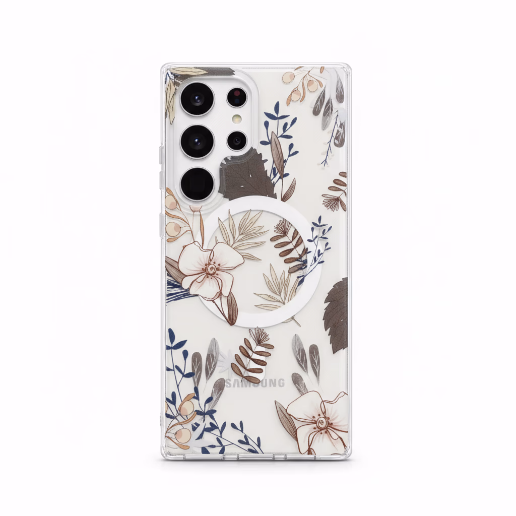 Samsung S24U - Garden Case w/ MagSafe - Tropical